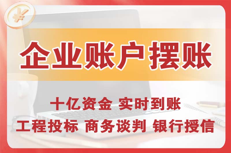 亳州企业账户摆账